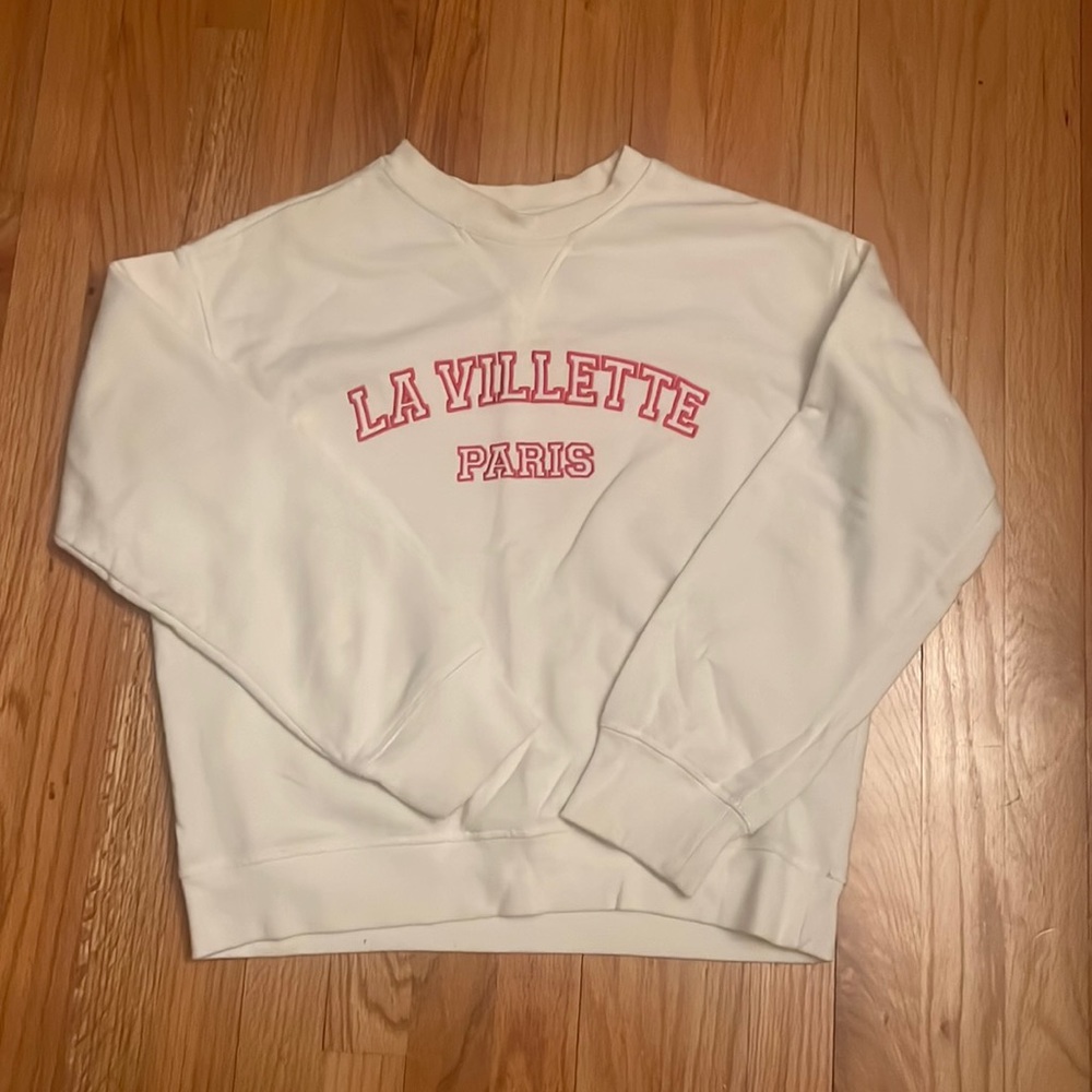 Paris Crewneck